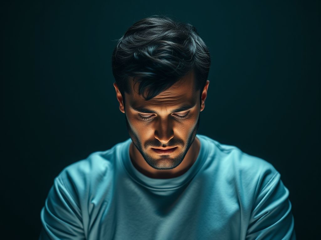 Depressão Masculina
