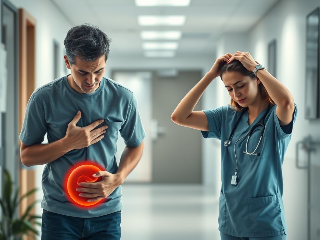 Dor De Barriga E Dor De Cabeça