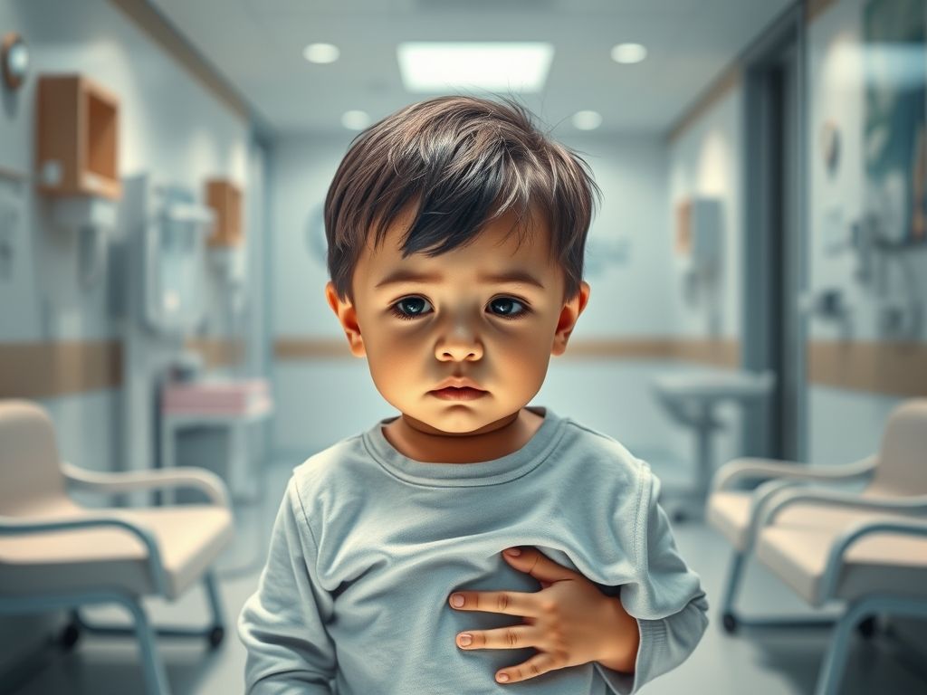 Dor De Barriga E Vômito Infantil