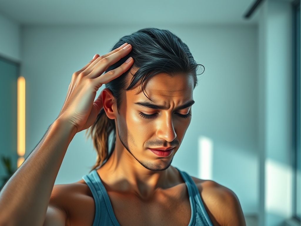 Dor De Cabeça Apos Treino