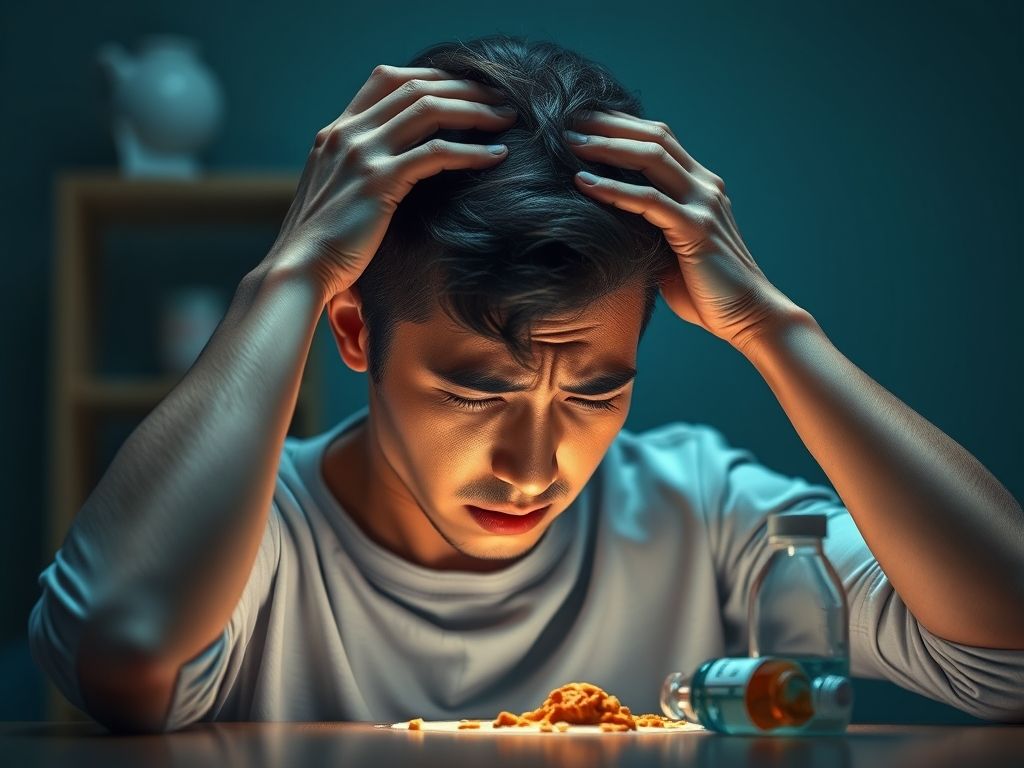 Dor De Cabeça Com Vomito
