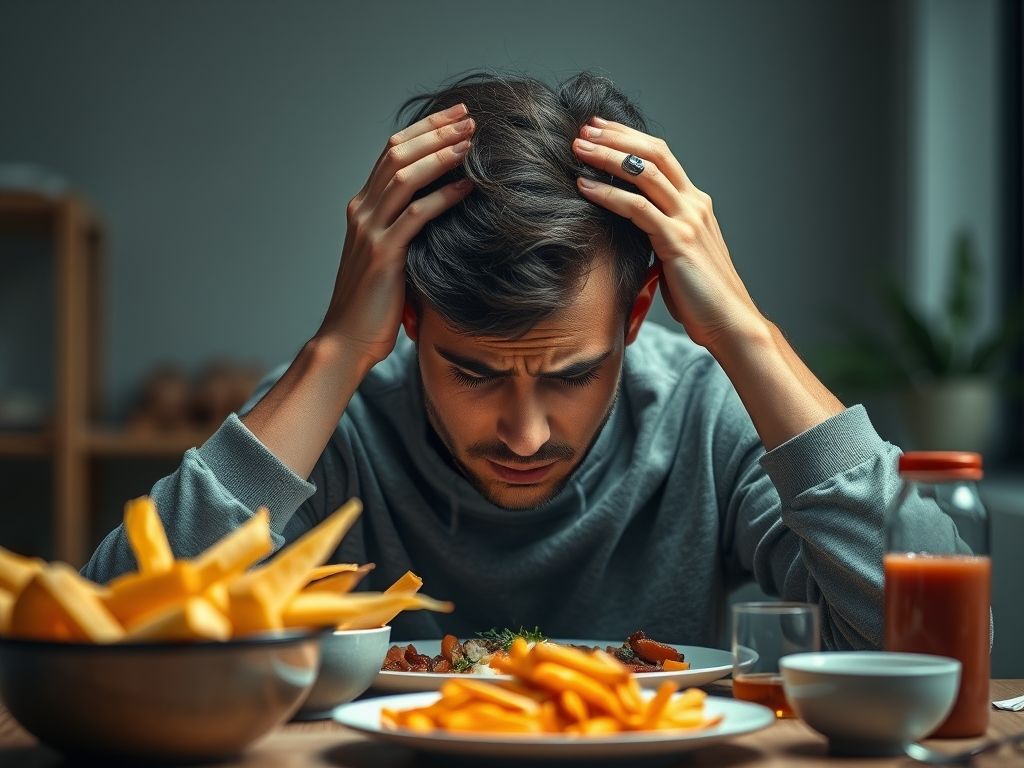 Dor De Cabeça Depois De Comer