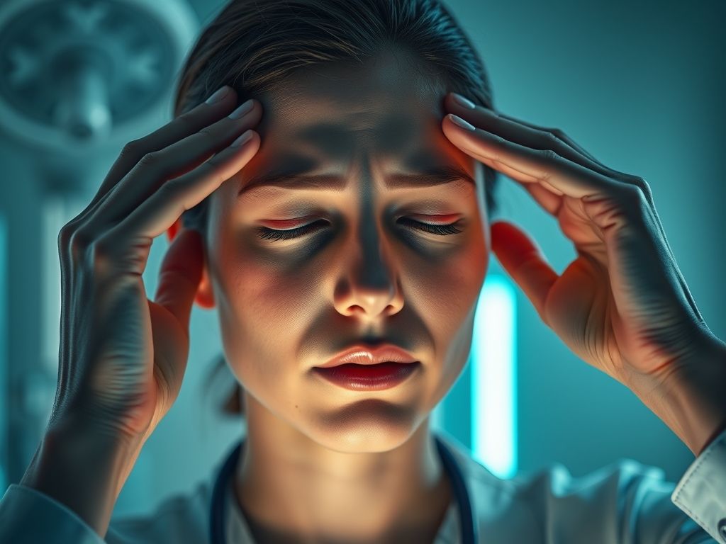 Dor De Cabeça E Nos Olhos