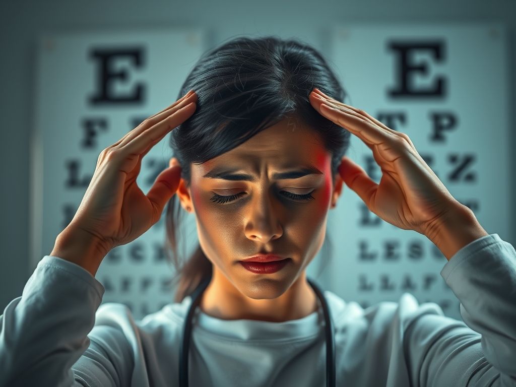 Dor De Cabeça E Olhos