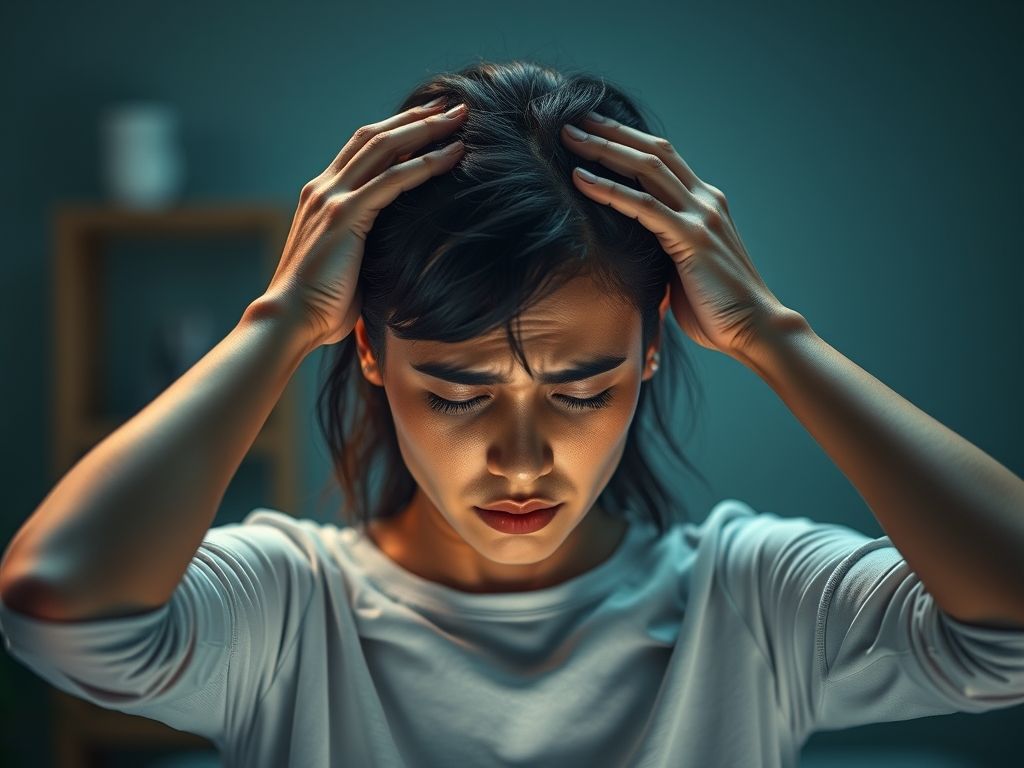 Dor De Cabeça E Vontade De Vomitar