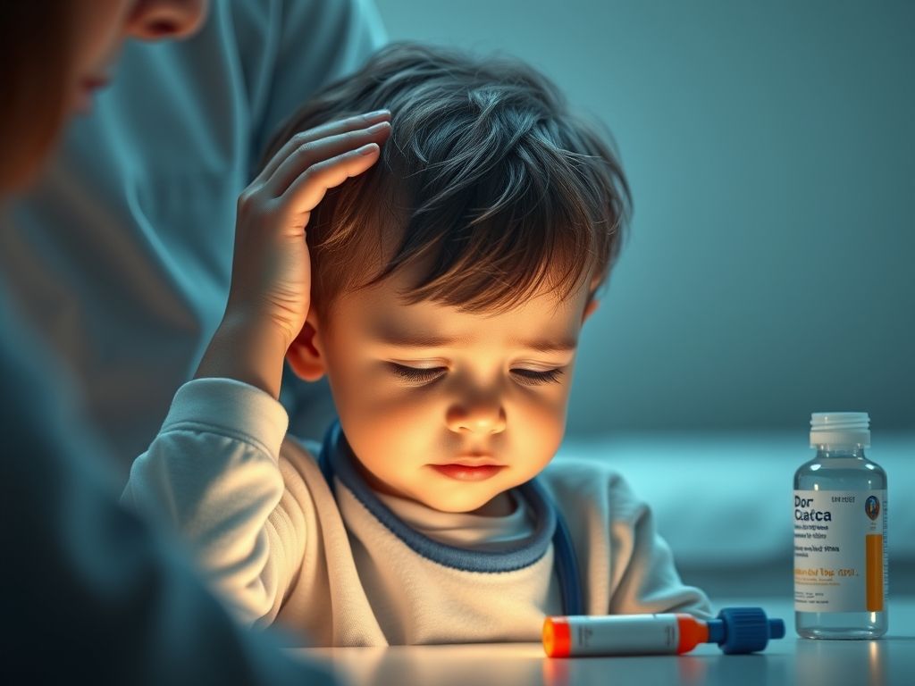 Dor De Cabeça Infantil 5 Anos