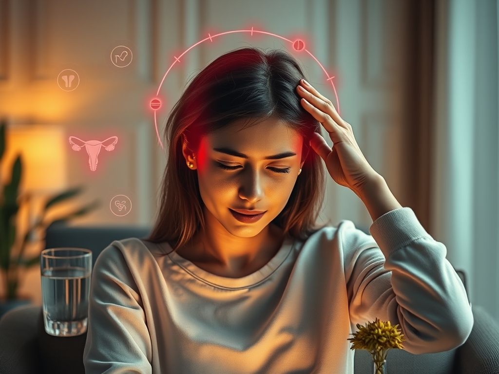 Dor De Cabeça Na Menstruação
