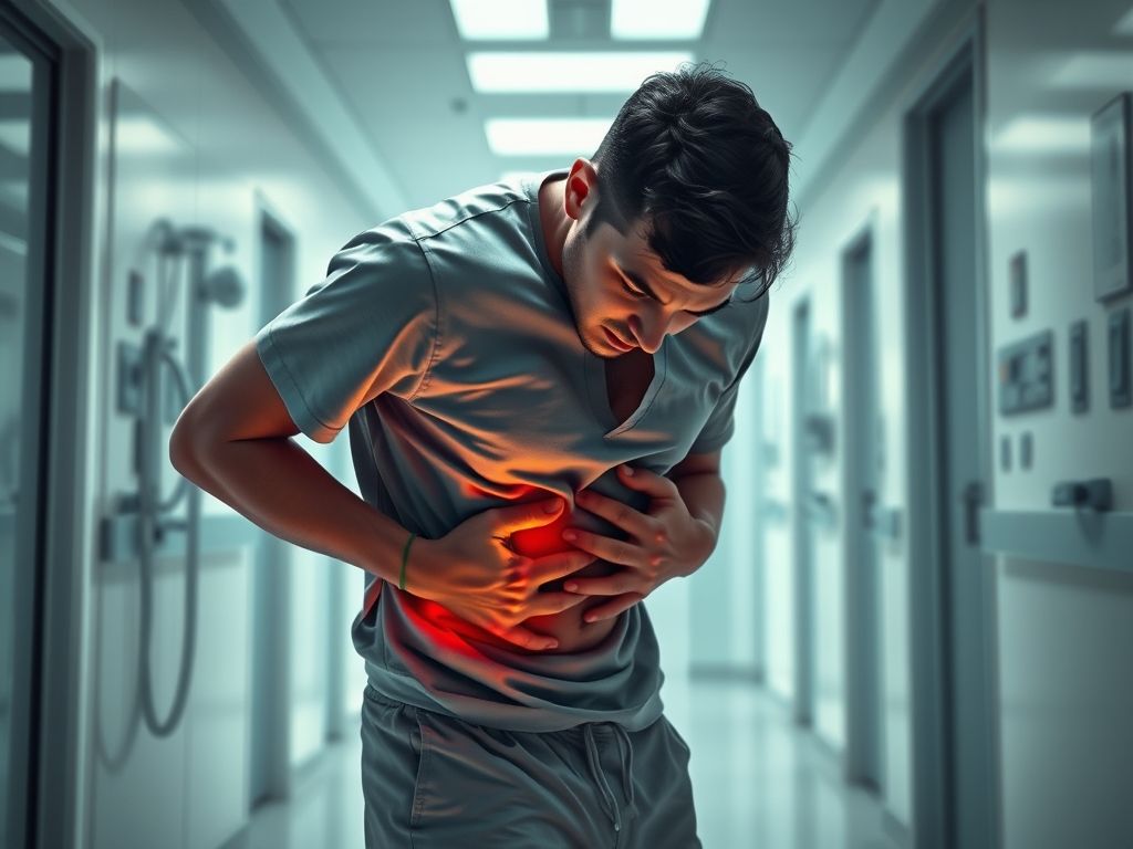 Dor Na Barriga Seguida De Desmaio