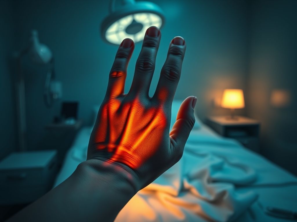 Dor Nas Mãos De Madrugada