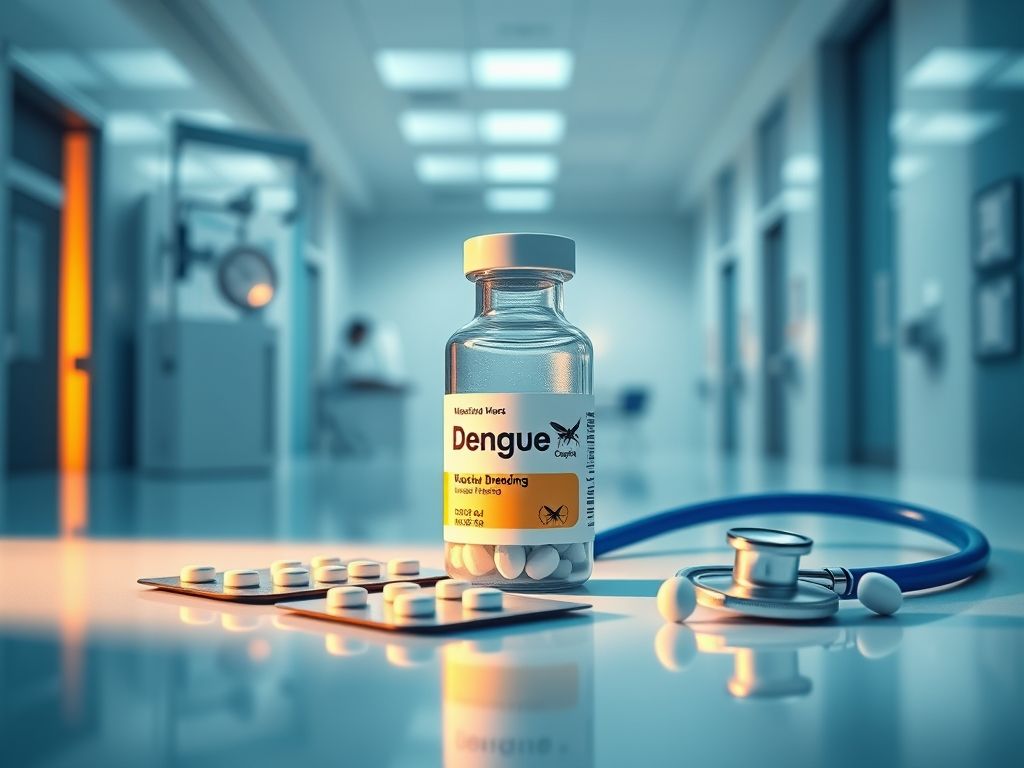 medicação para dengue