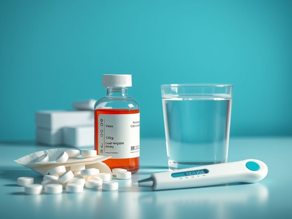 medicamento para resfriado