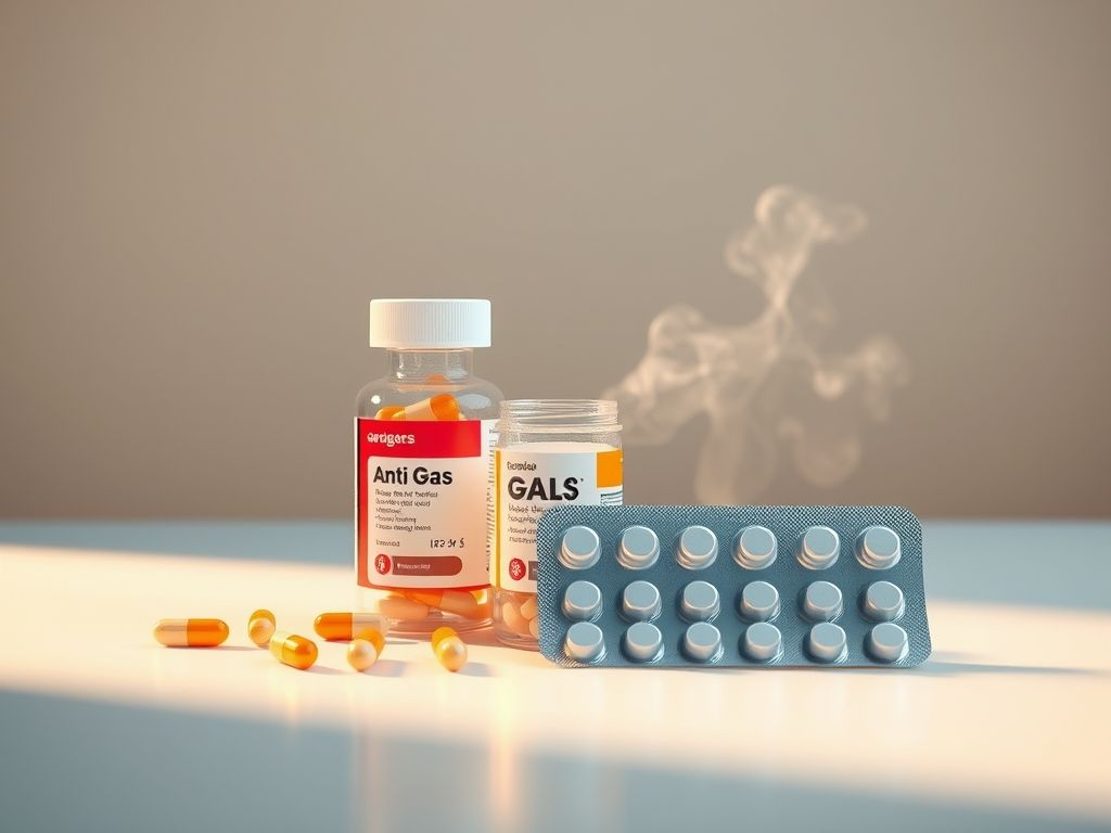 medicamentos para gases