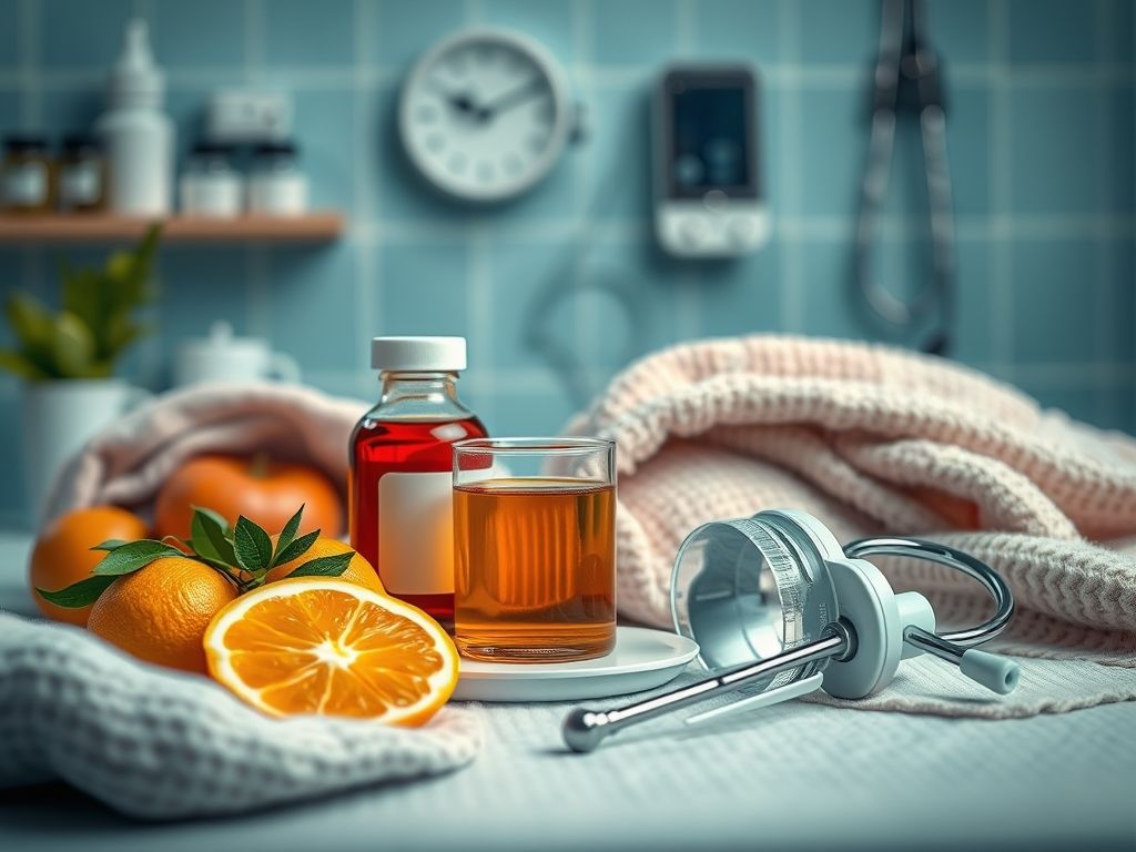 melhor remédio para gripe e resfriado