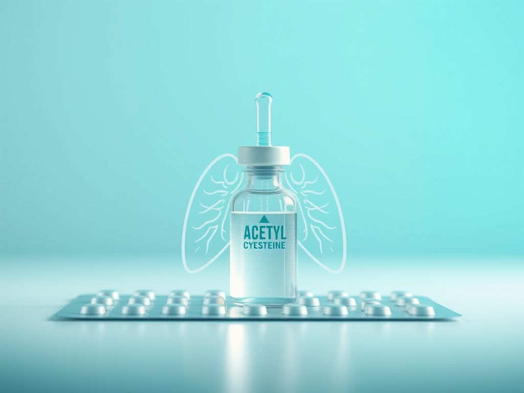 remedio acetilcisteina
