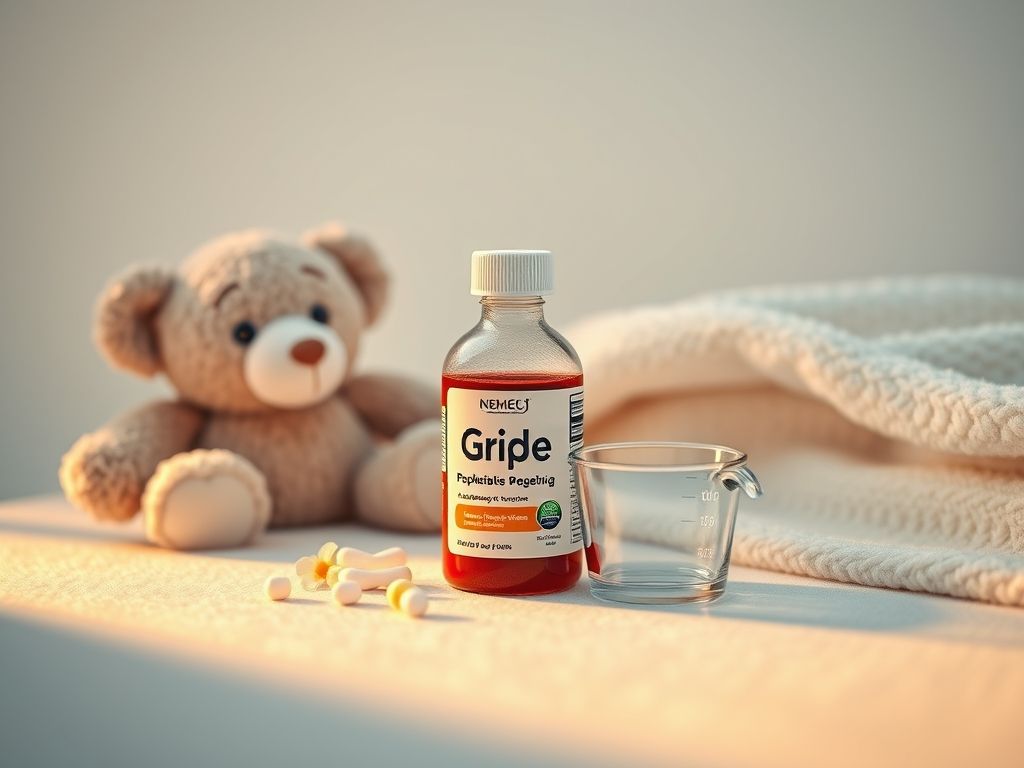 remedio gripe infantil