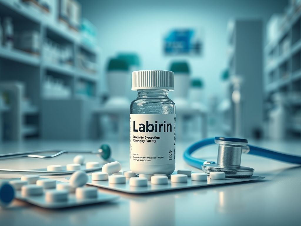 remedio labirin
