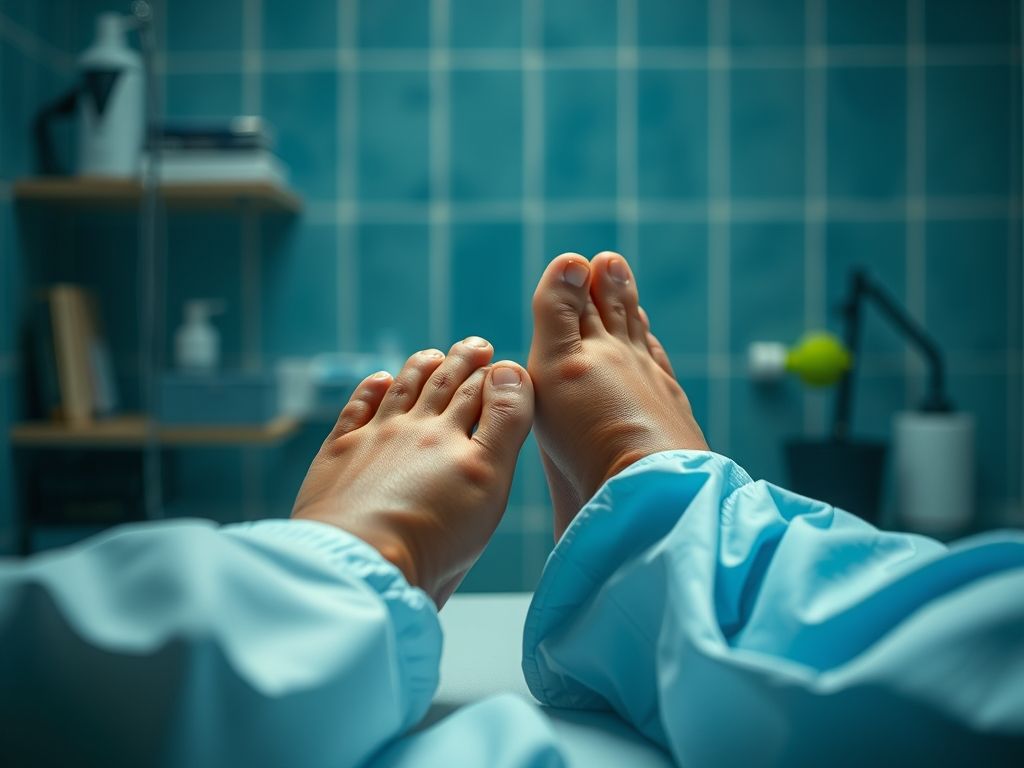 remédio para frieira nos pés