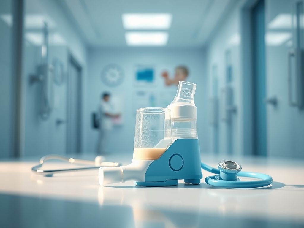 remedio para inalação infantil