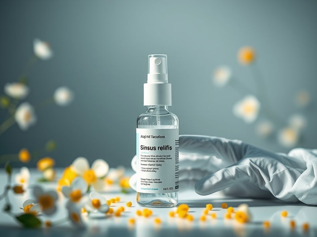 remedio para sinusite alergica