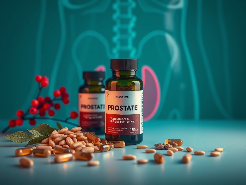 Suplementos para Próstata
