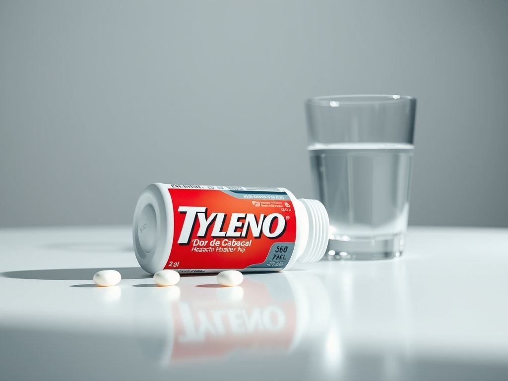Tylenol Dor De Cabeça