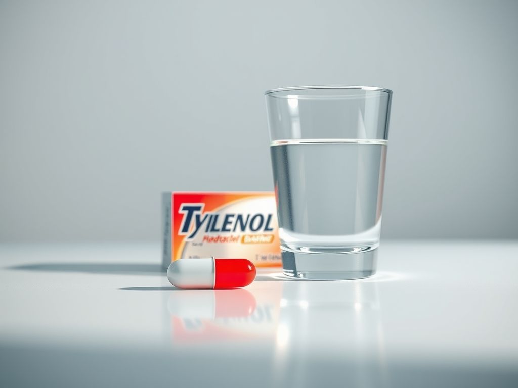 Tylenol Para Dor De Cabeça