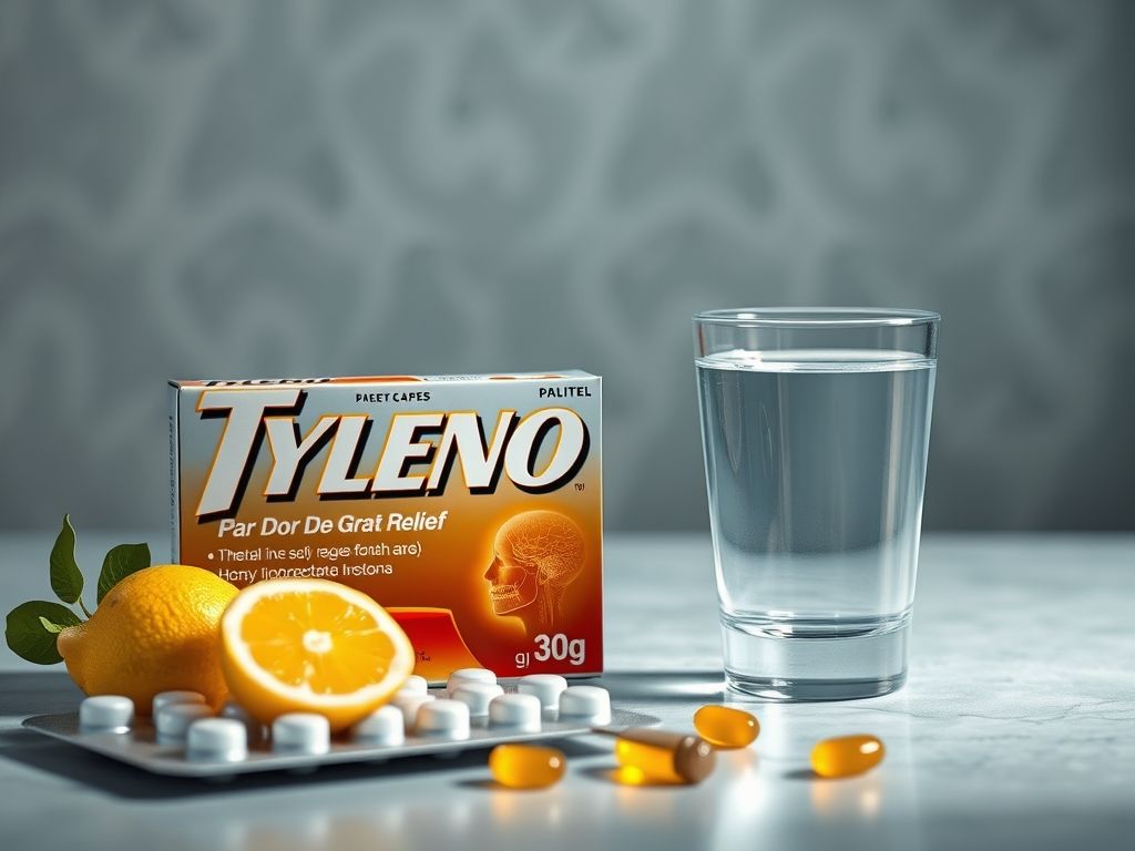 Tylenol Para Dor De Garganta