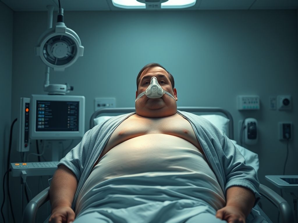 E66 2 Obesidade Extrema Com Hipoventilacao Alveolar