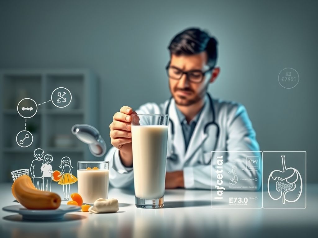 E73 0 Deficiencia Congenita De Lactase