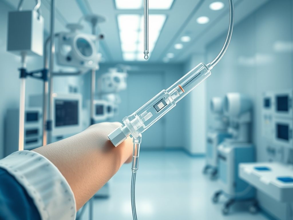 O Que E Cateter Intravenoso