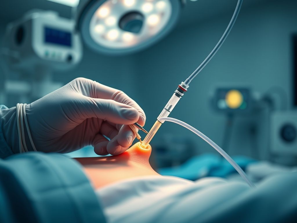 O Que E Cateterismo Terapeutico