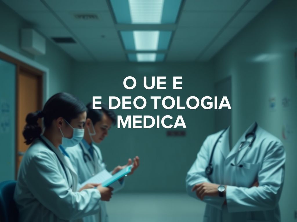 O Que E Deontologia Medica