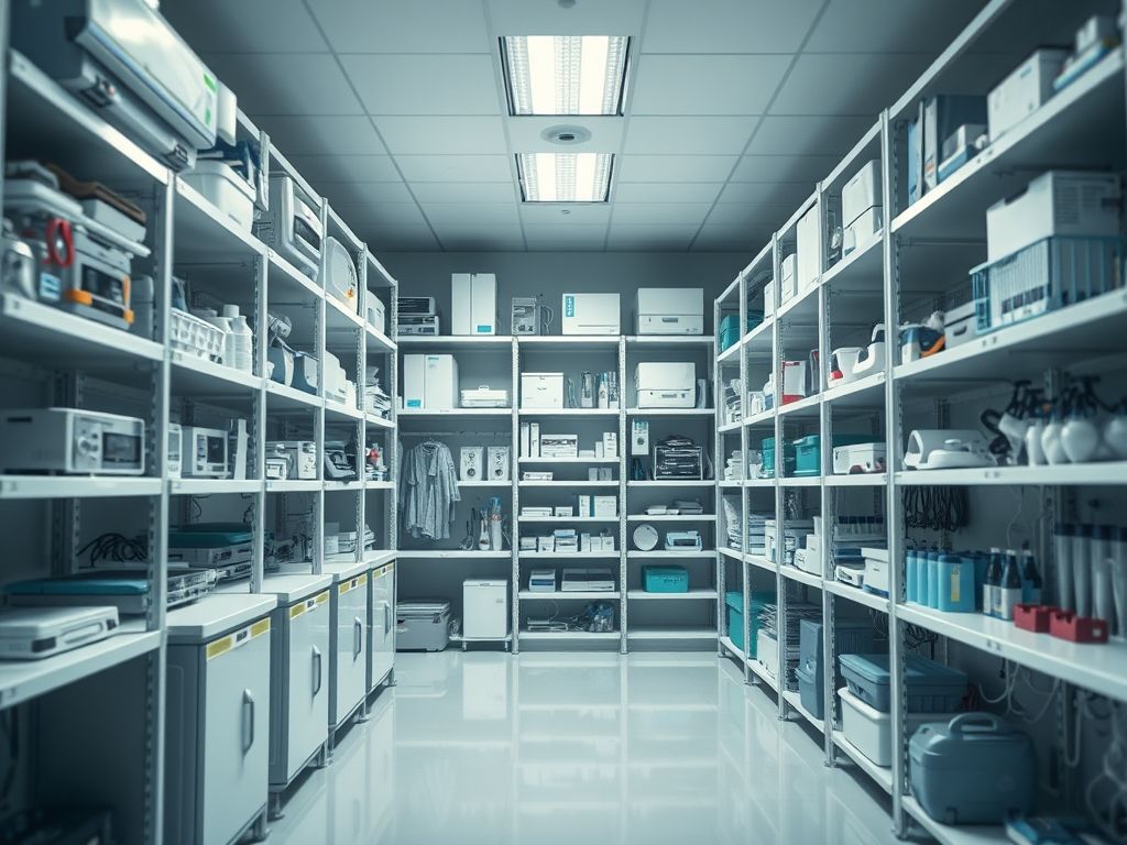 O Que E Deposito De Equipamentos