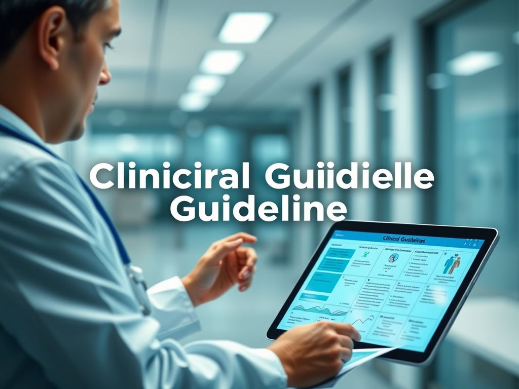 O Que E Diretrizes Clinicas