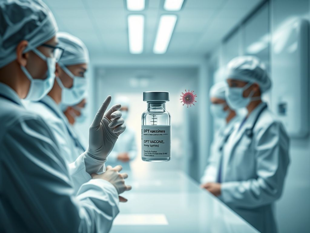 O Que E Dpt Difteria Coqueluche E Tetano