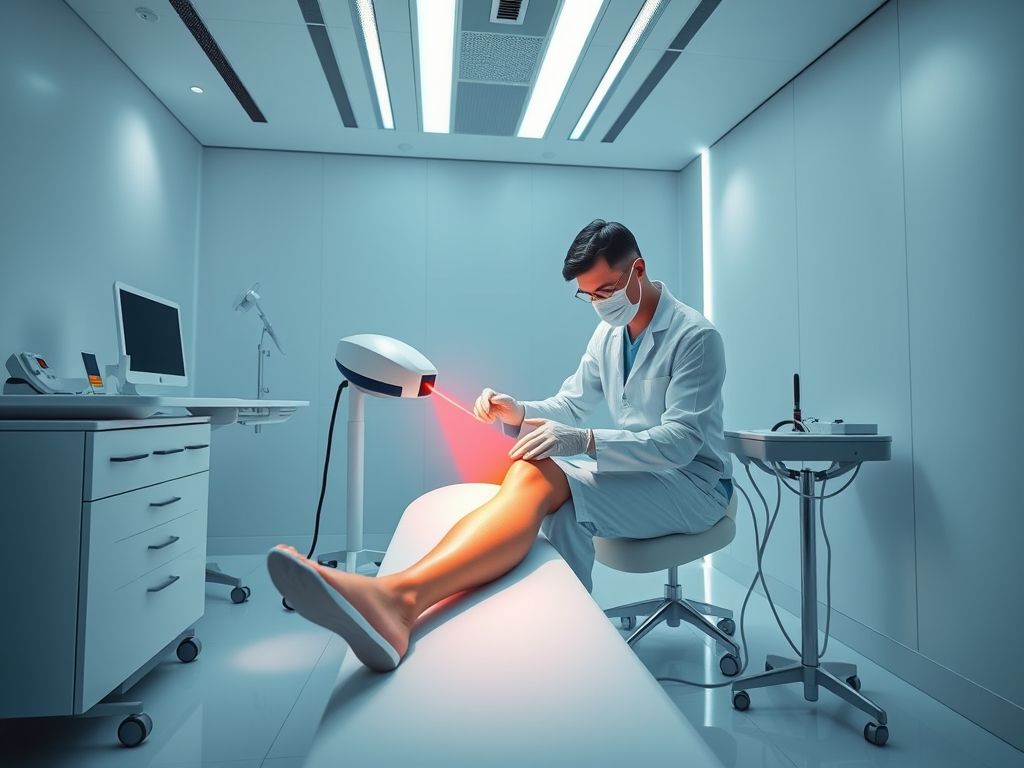 O Que E Escleroterapia Com Laser