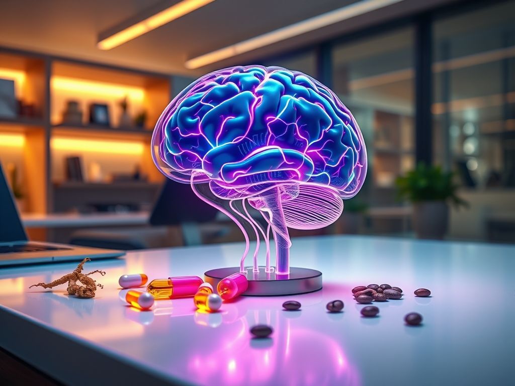 O Que E Estimulantes Cerebrais Guia Completo