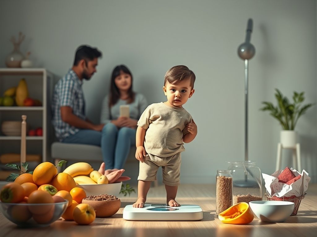 O Que E Excesso De Peso Infantil