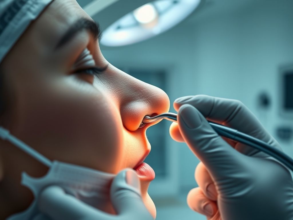 O Que E Extracao De Corpo Estranho Nasal