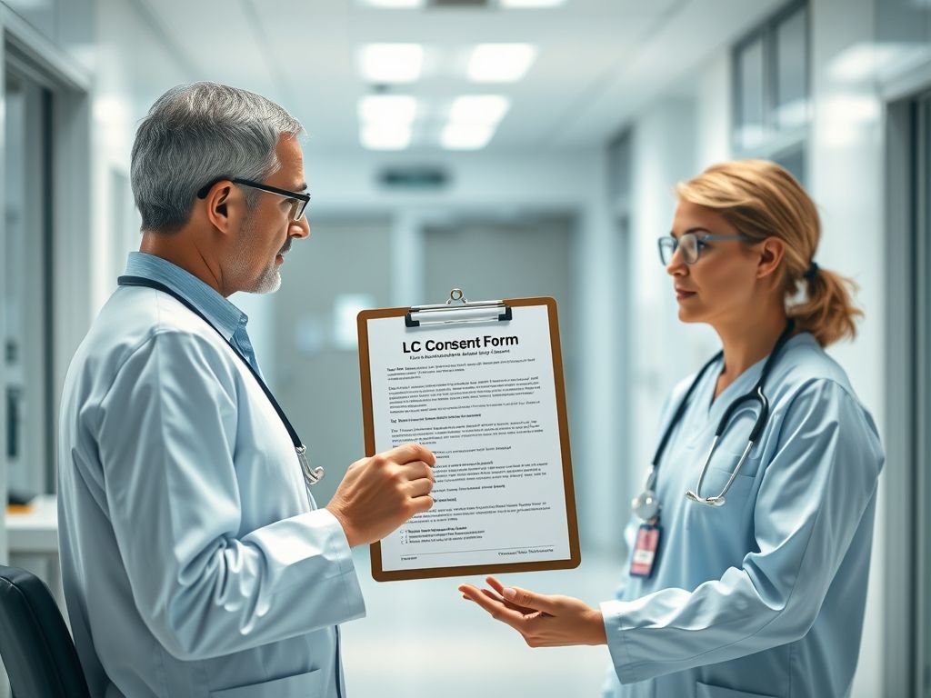 O Que E Formulario De Consentimento