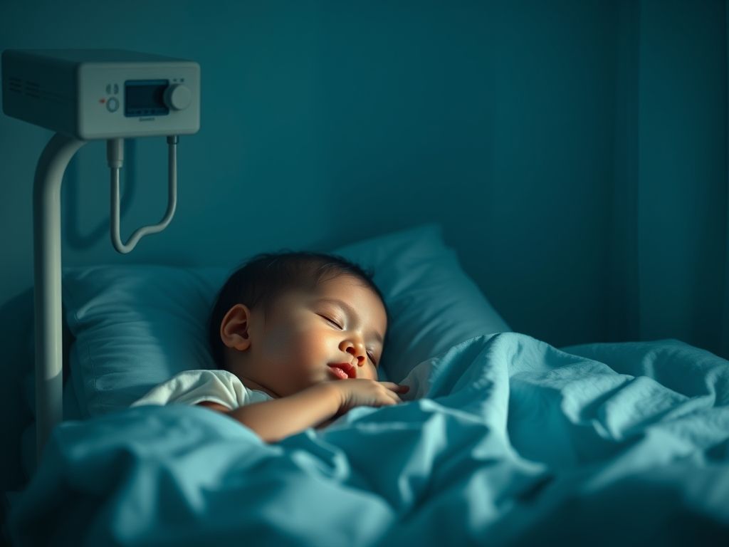 remédio para dormir infantil