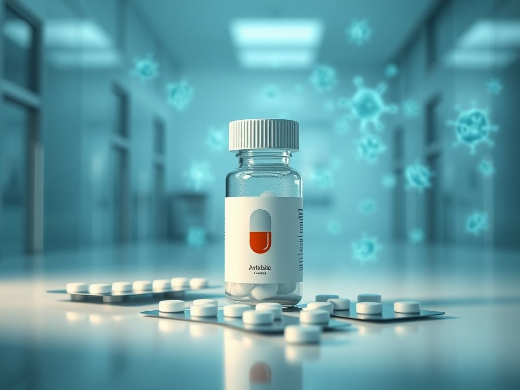 remédio para infecção bacteriana