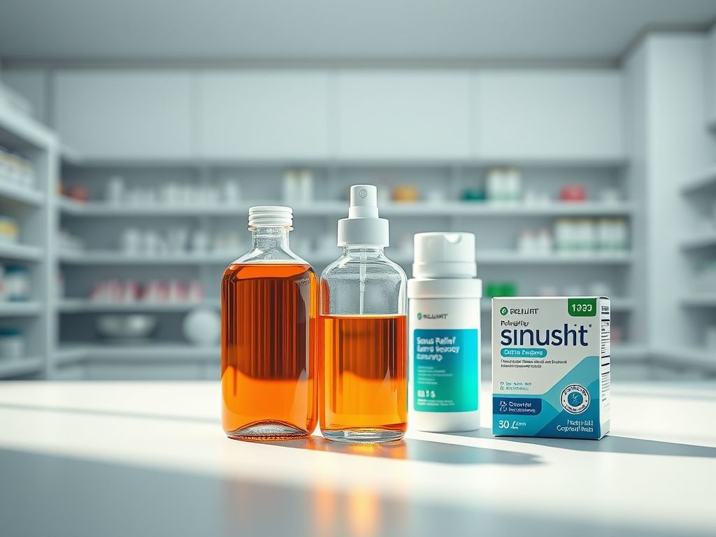 sinusite remédio para tosse