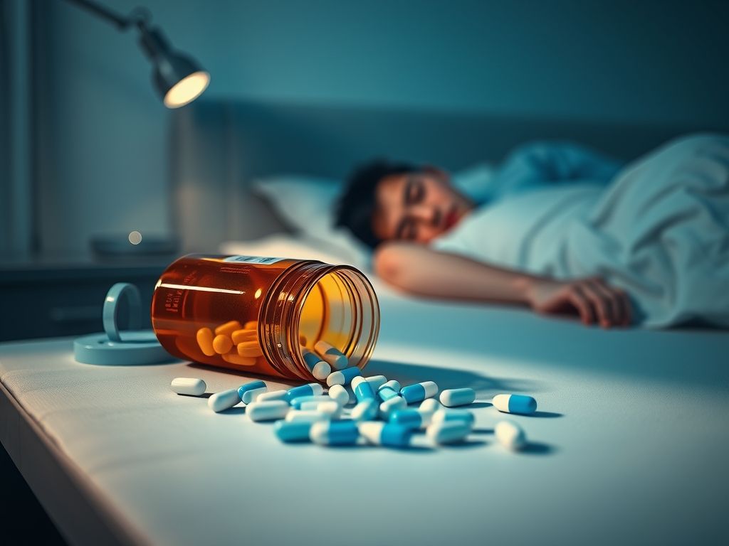 tomar remédio para dormir pode matar