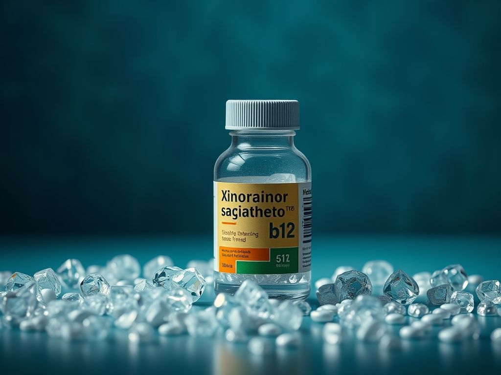 xantinon b12 para que serve